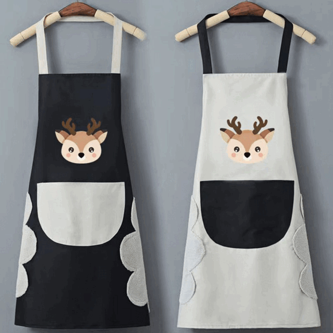 [1+1] 가정용 패션 사슴 앞치마 (2가지 색상) | 내가 선택하는 &#039;나&#039;다움, 펄킨